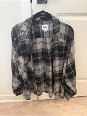 BDG Oversized Flannel